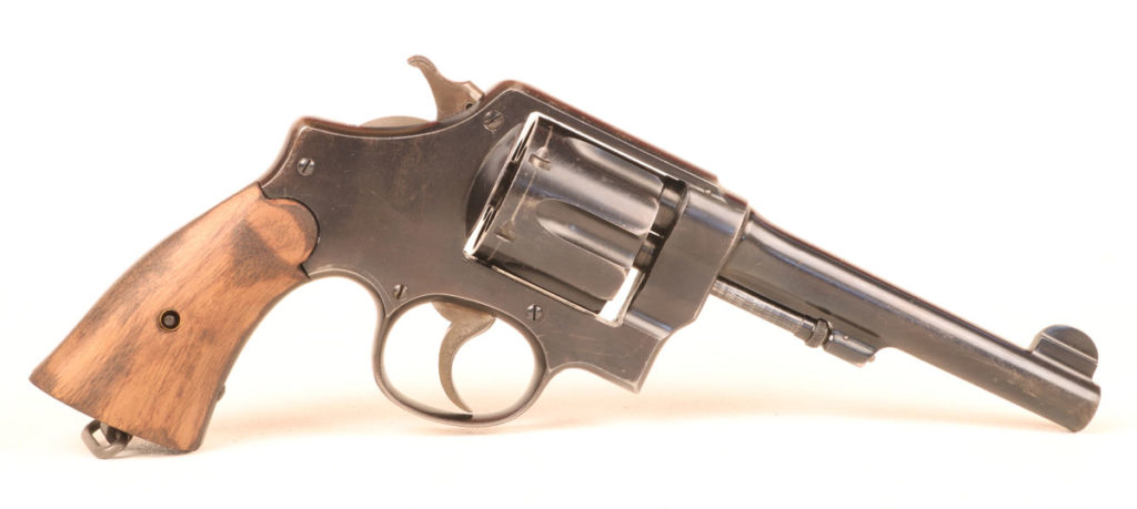 The Smith and Wesson M1917 .45ACP: A Big-Bore World War Wheelgun (#3 – Allied Small Arms WWII)