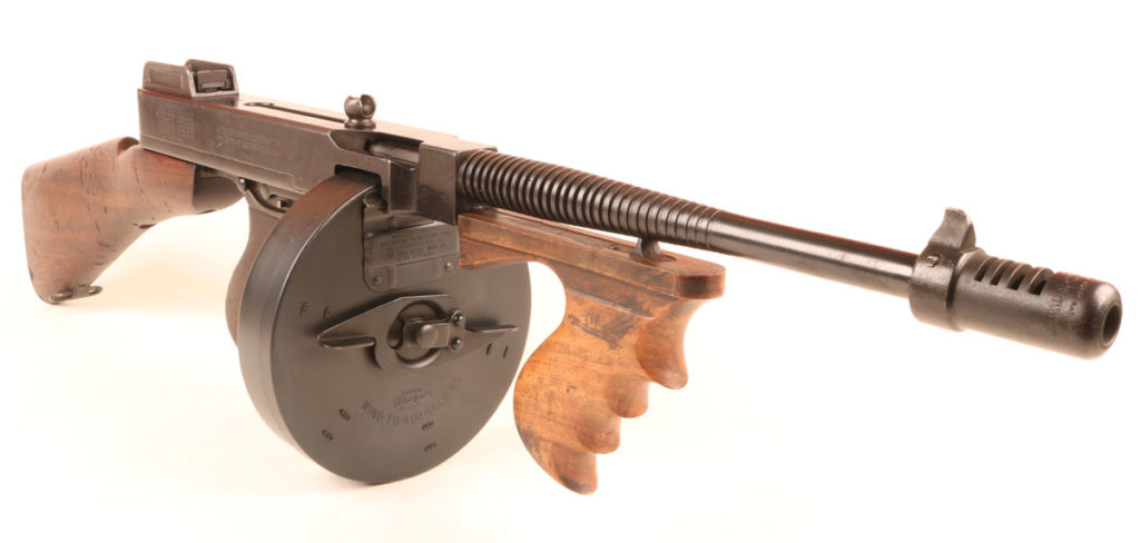 The Thompson Submachine Gun - From Chicago Streets to European Battlefields (#2 – Allied Small Arms WWII)