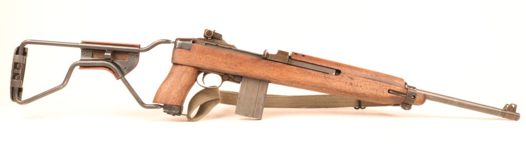 The M1 Carbine and The Story of War Hero Jack Lucas