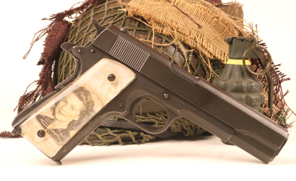 Browning's M1911 and the Tale of a U.S. Combat Engineer in Italy