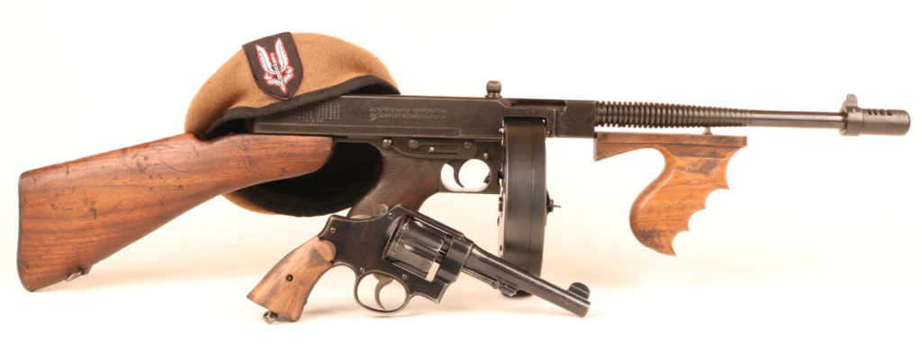 The Smith and Wesson M1917 .45ACP: A Big-Bore World War Wheelgun (#3 – Allied Small Arms WWII)