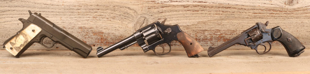 The Smith and Wesson M1917 .45ACP: A Big-Bore World War Wheelgun (#3 – Allied Small Arms WWII)