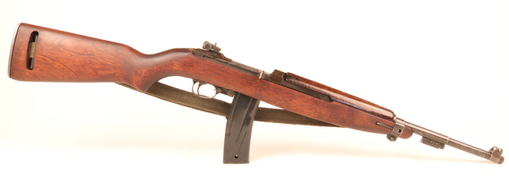 The M1 Carbine and The Story of War Hero Jack Lucas