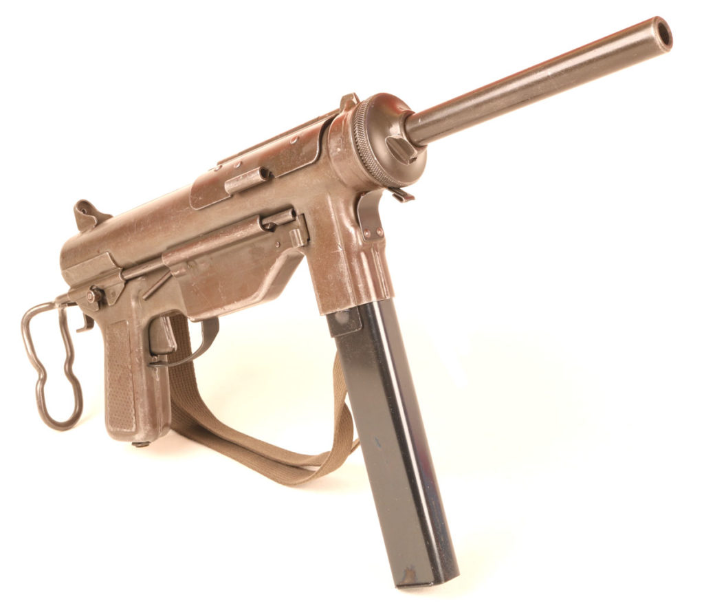 Private Bob Shine and the M3A1 Grease Gun: Desperate, Ugly, Awesome