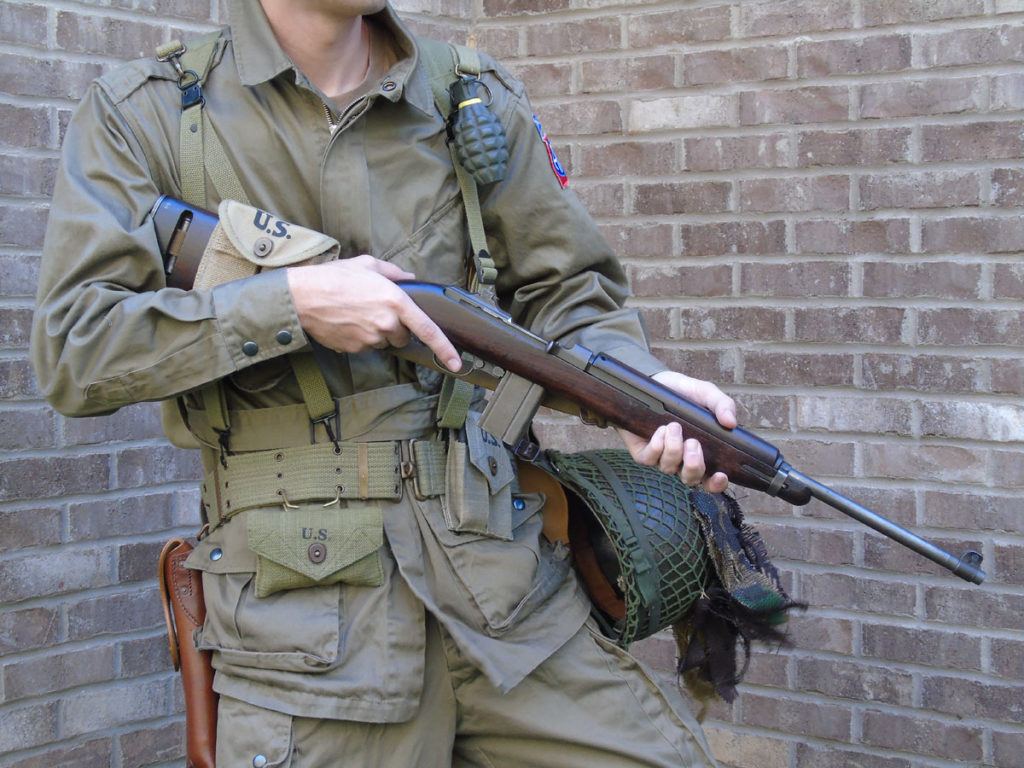 The M1 Carbine and The Story of War Hero Jack Lucas