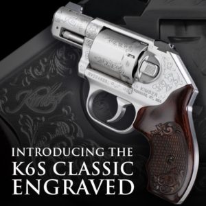 Kimber Announces Engraved K6s Revolver