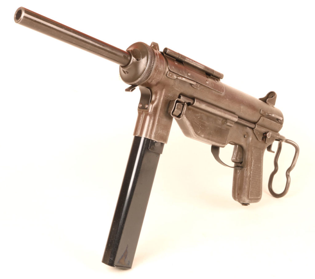 Private Bob Shine and the M3A1 Grease Gun: Desperate, Ugly, Awesome