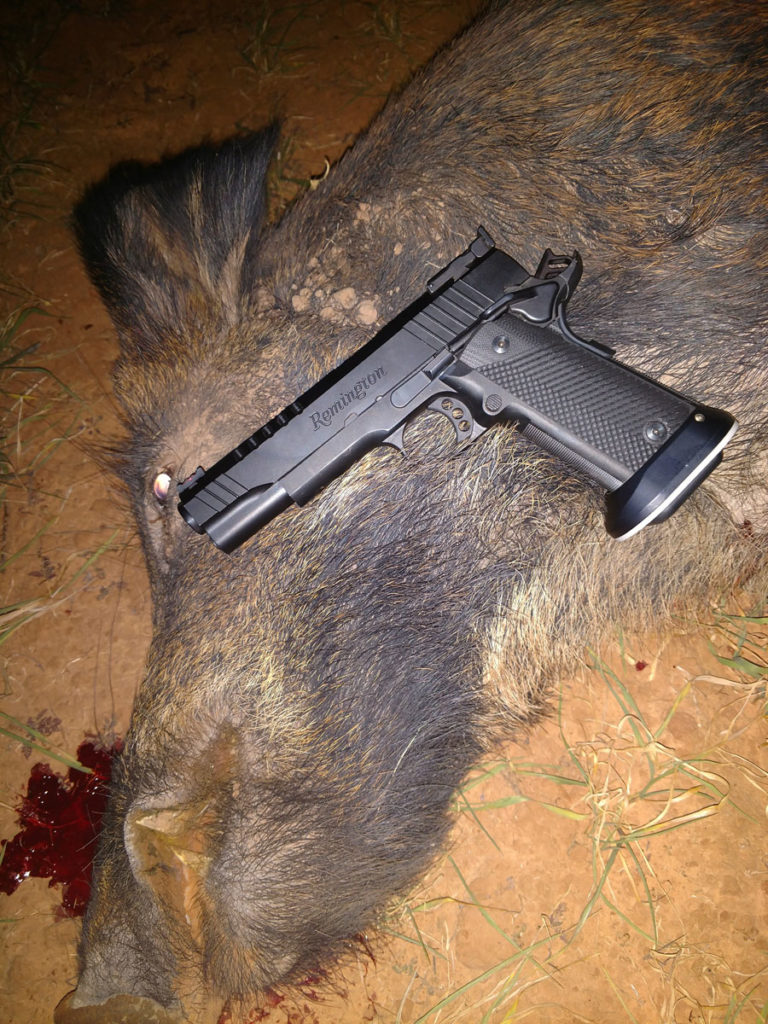 The Indomitable .40 S&W Goes Hog Hunting