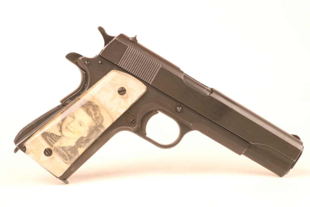 Browning's M1911 and the Tale of a U.S. Combat Engineer in Italy