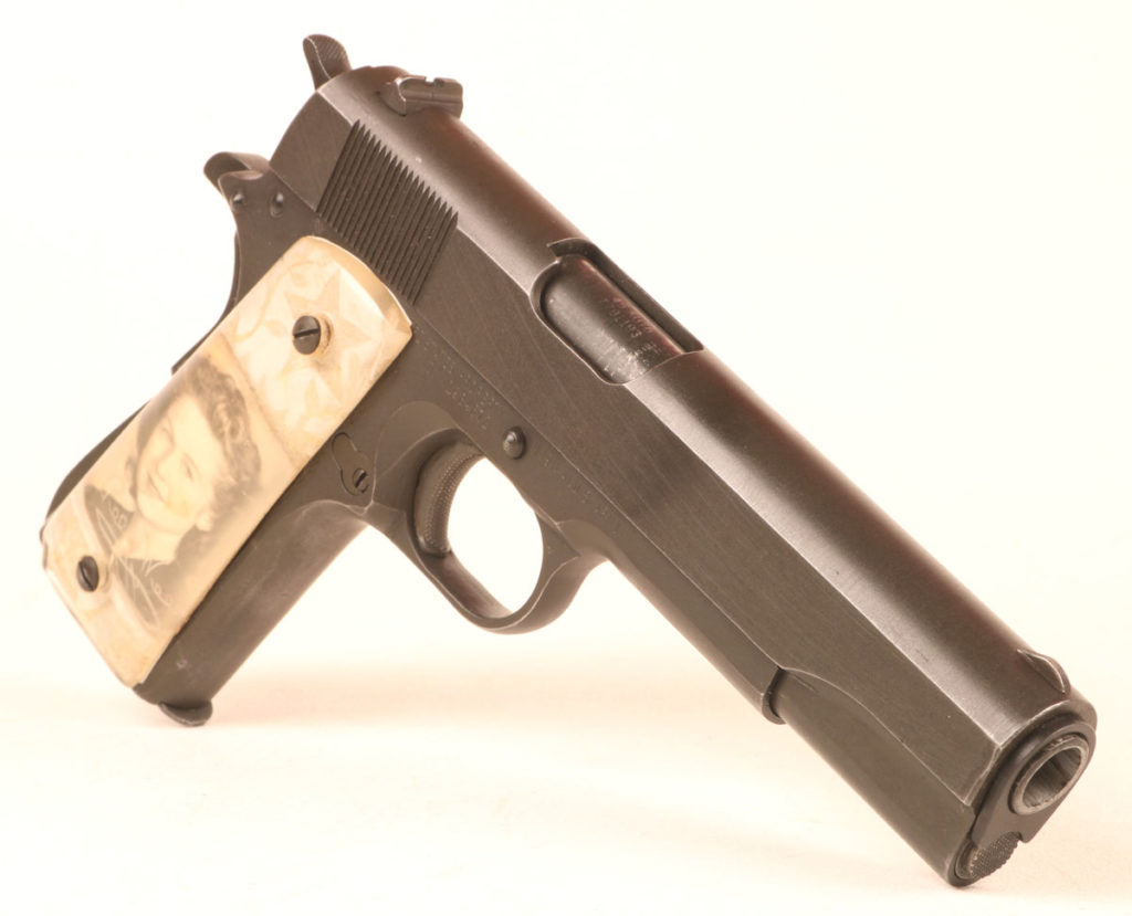 Browning's M1911 and the Tale of a U.S. Combat Engineer in Italy