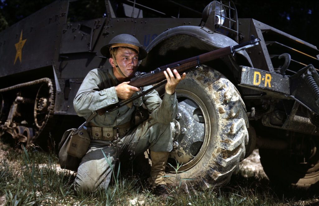 1LT Waverly Wray and His M1 Rifle: There Can Be Only One M1