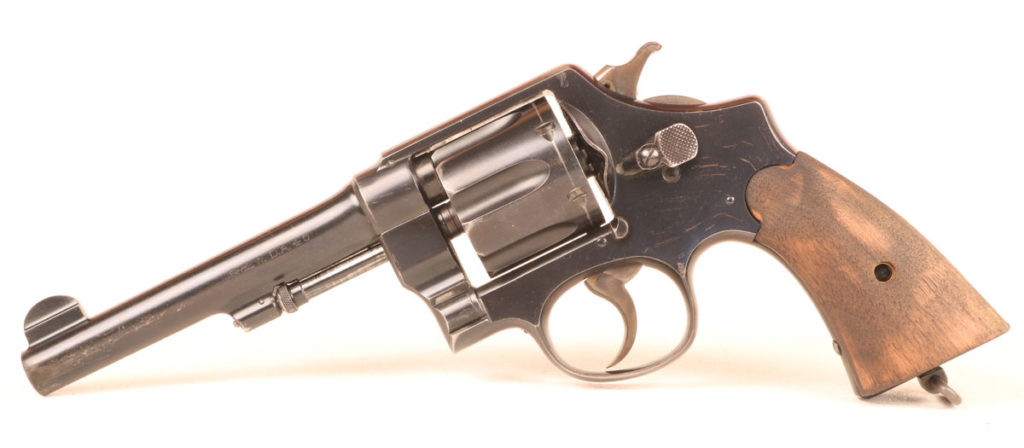 The Smith and Wesson M1917 .45ACP: A Big-Bore World War Wheelgun (#3 – Allied Small Arms WWII)