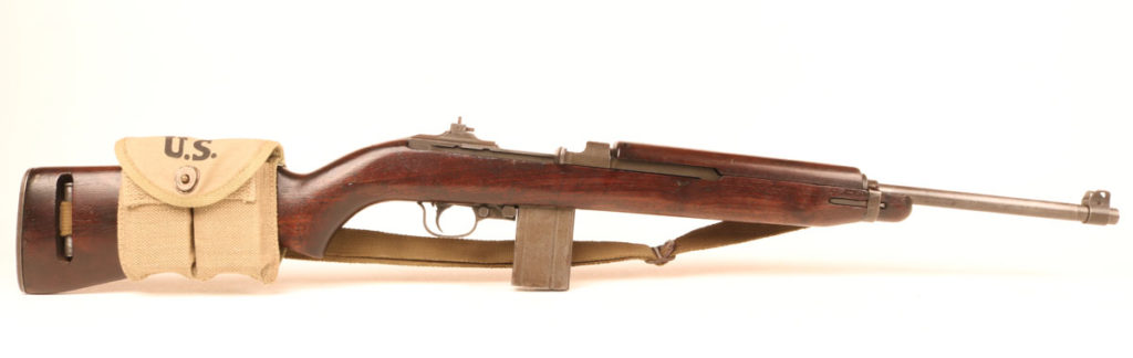 The M1 Carbine and The Story of War Hero Jack Lucas