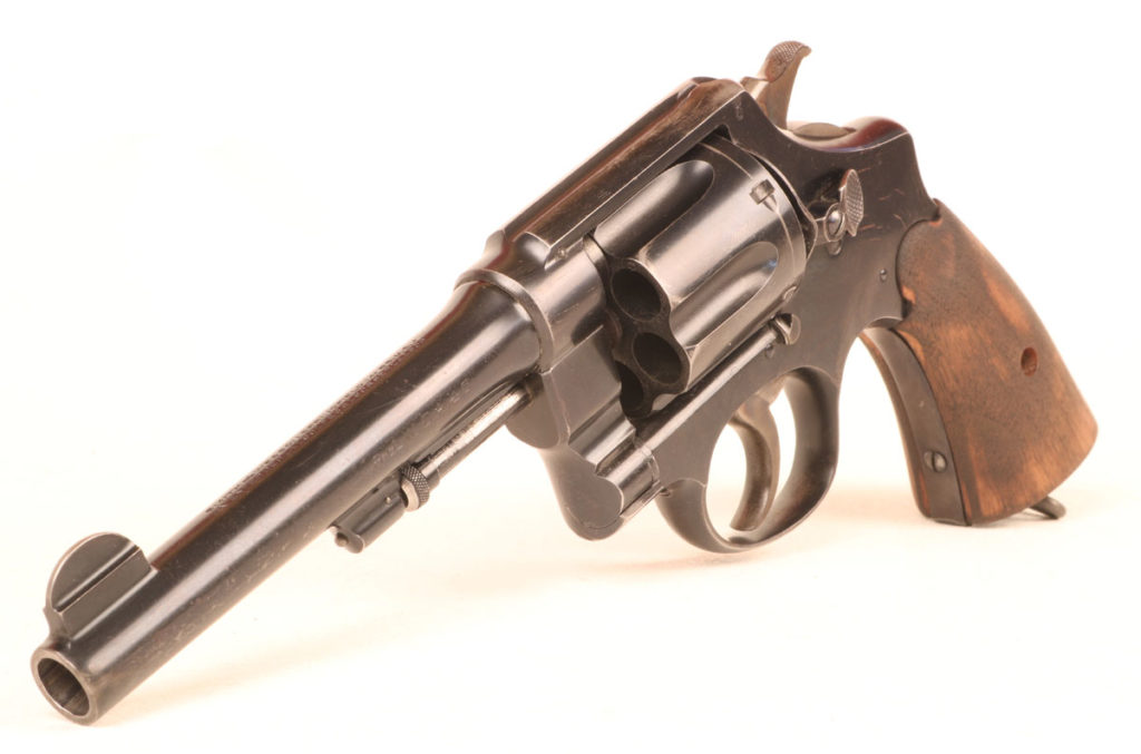 The Smith and Wesson M1917 .45ACP: A Big-Bore World War Wheelgun (#3 – Allied Small Arms WWII)