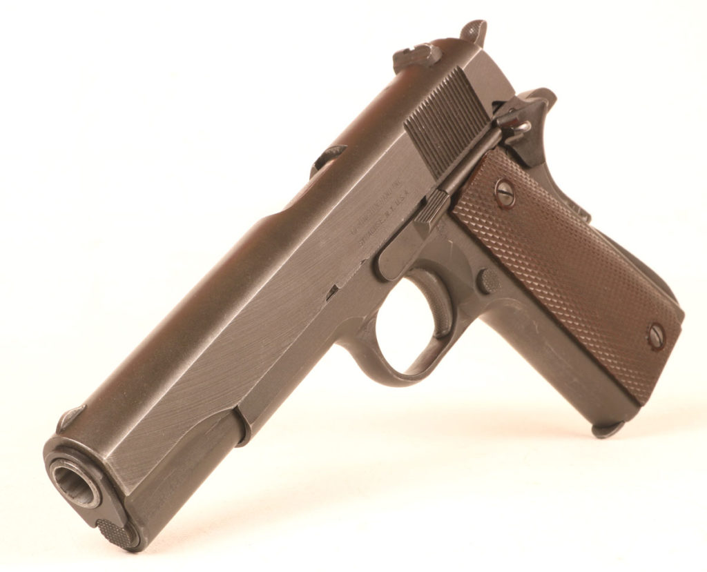 Browning's M1911 and the Tale of a U.S. Combat Engineer in Italy