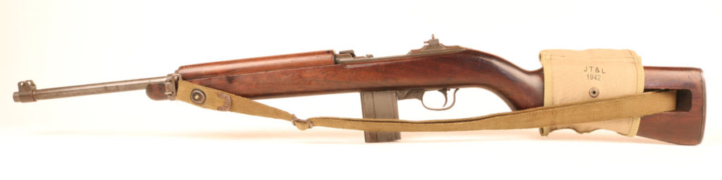 The M1 Carbine and The Story of War Hero Jack Lucas