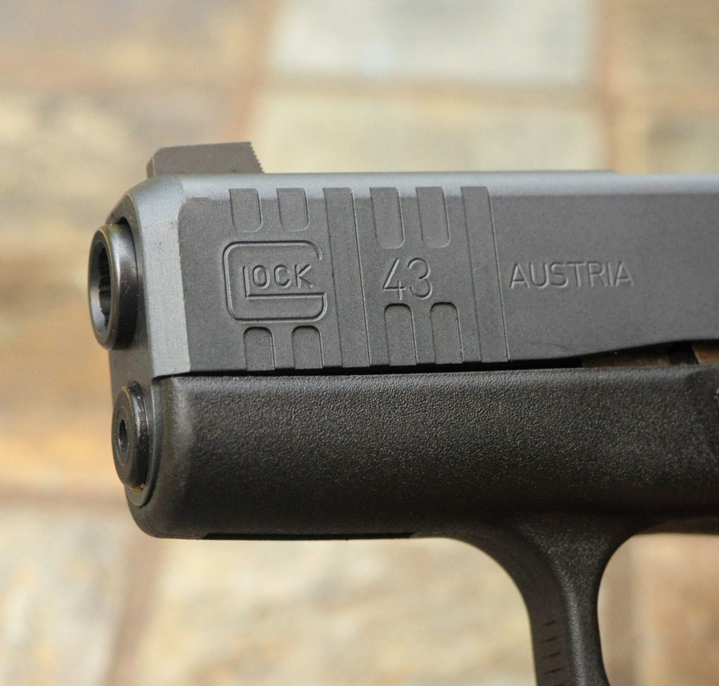 Wilson Combat Custom Glock 43