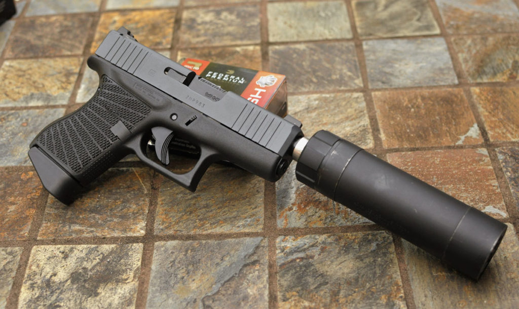 Wilson Combat Custom Glock 43