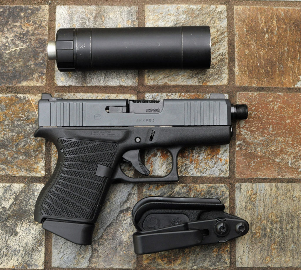 Wilson Combat Custom Glock 43