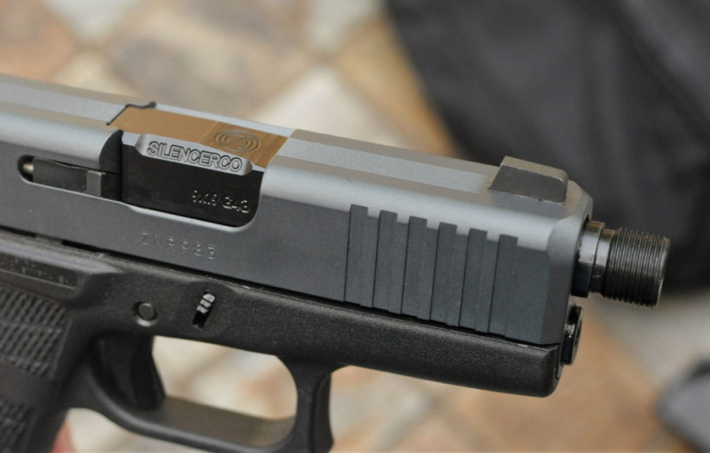 Wilson Combat Custom Glock 43