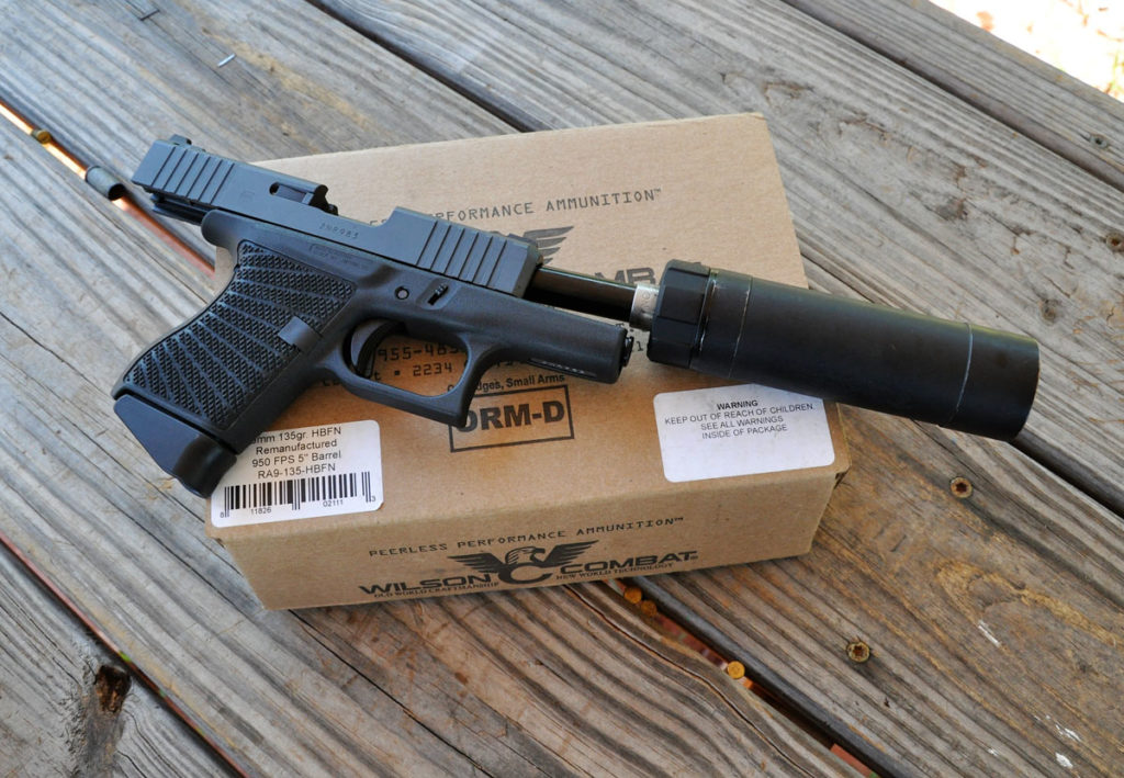 Wilson Combat Custom Glock 43