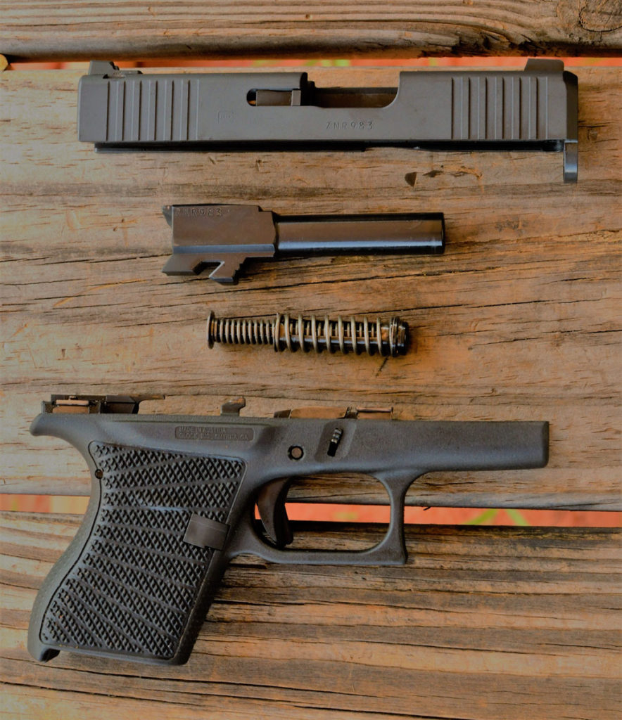 Wilson Combat Custom Glock 43