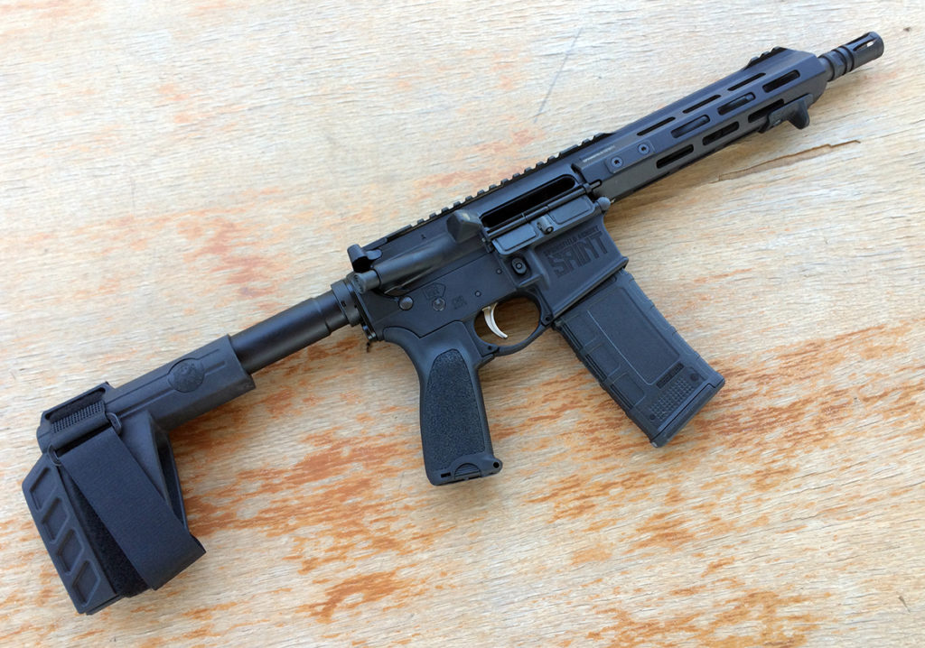 Springfield’s NEW Saint Pistol in 300 Blackout (Full Review)