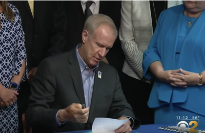 Illinois Governor Signs Red Flag Confiscation, 72-Hour Waiting Period Bills