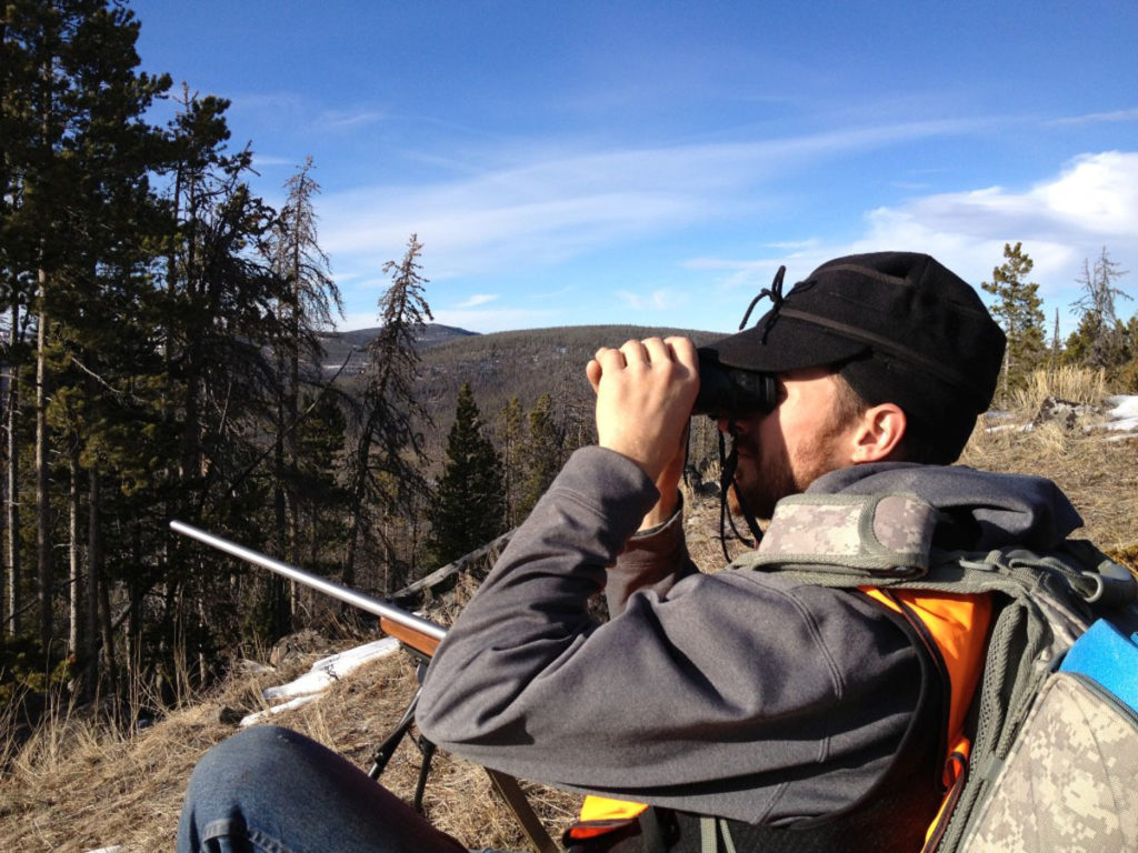 Setting Up A Rifle For An Elk Hunt