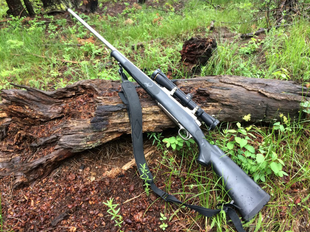 Setting Up A Rifle For An Elk Hunt