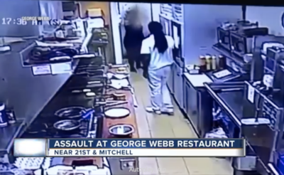 WATCH: Concealed-Carrying Waitress Stops Sucker-Punching Attacker