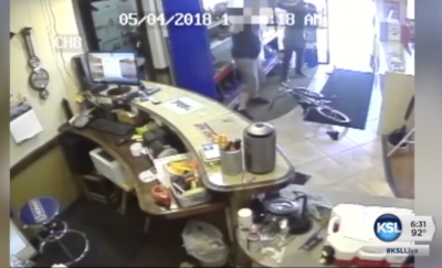 Video Shows Pawn Shop Clerk Fatally Shooting Robber