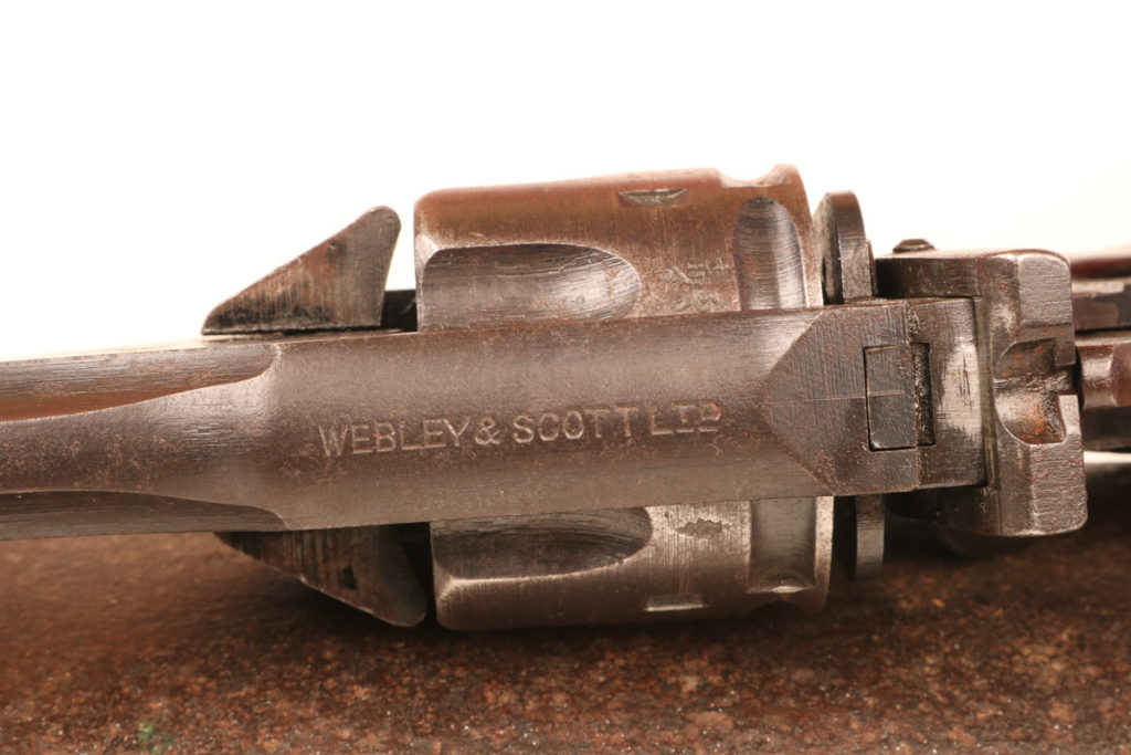 The Webley Revolver: The Seminal British Combat Wheelgun