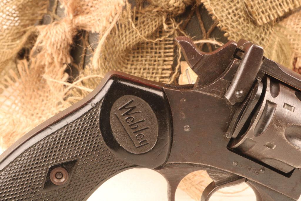 The Webley Revolver: The Seminal British Combat Wheelgun