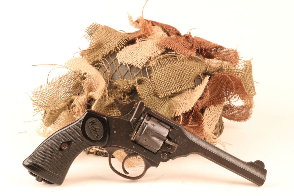 The Webley Revolver: The Seminal British Combat Wheelgun