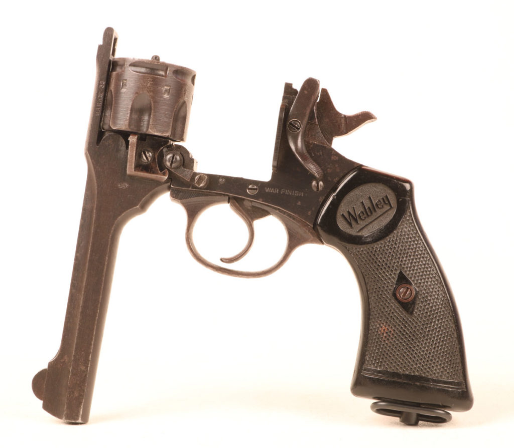 The Webley Revolver: The Seminal British Combat Wheelgun