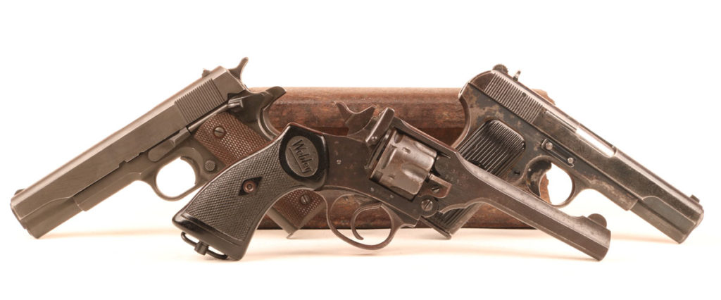 The Webley Revolver: The Seminal British Combat Wheelgun