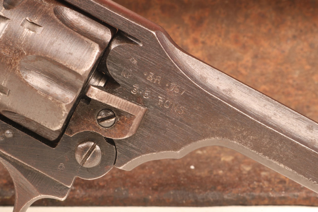 The Webley Revolver: The Seminal British Combat Wheelgun