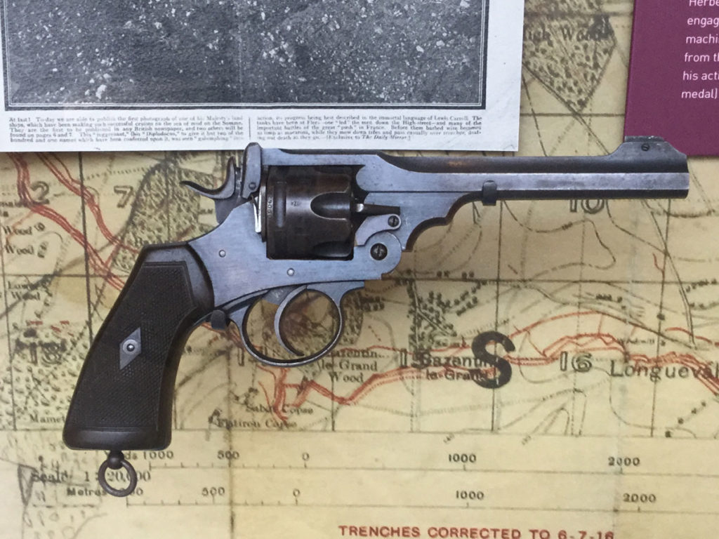 The Webley Revolver: The Seminal British Combat Wheelgun