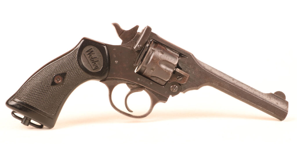 The Webley Revolver: The Seminal British Combat Wheelgun