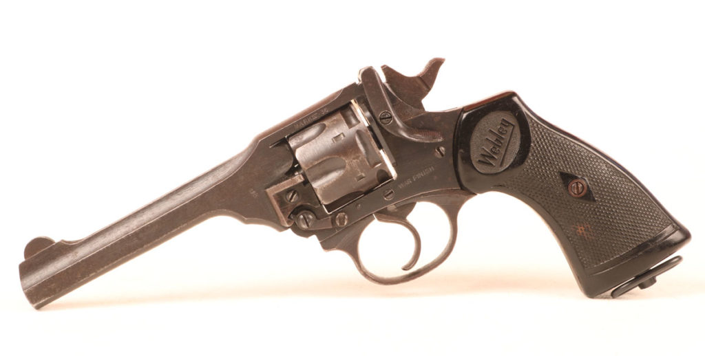 The Webley Revolver: The Seminal British Combat Wheelgun