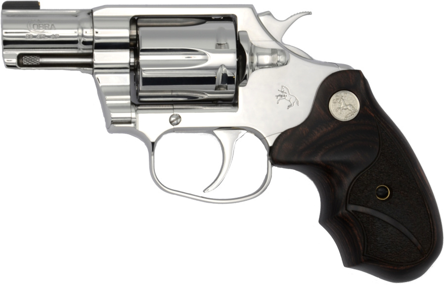 Colt Launching New High-Polish Bright Cobra