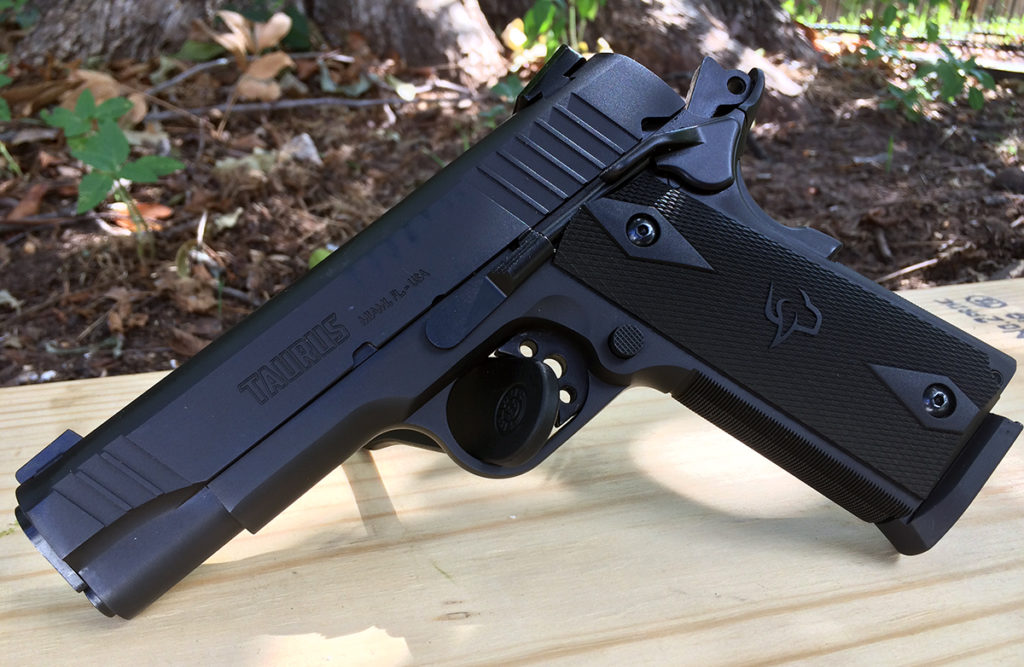 Best Value Commander Size 1911 - New Taurus Handgun Packs Features at a Low Price