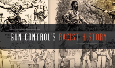 Gun Control's Racist History