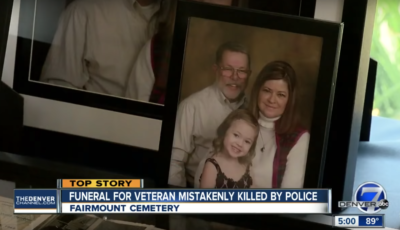 Vietnam Veteran Who Was Shot by Police While Defending his Grandson Given a Hero’s Burial