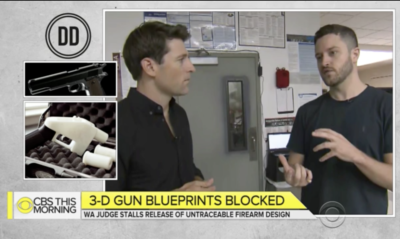 Cody Wilson Crushes Interviewer’s Ignorant Questions on Downloadable Guns