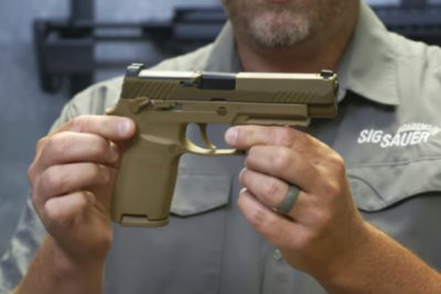 Investment Piece? Sig Sauer Releases Limited-Edition Commemorative M17
