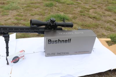 Bushnell Elite Tactical XRS II Tracking Test and Full Review
