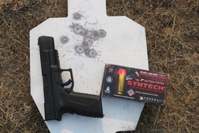 Federal Syntech 45: Low-Recoil Magic Bullets