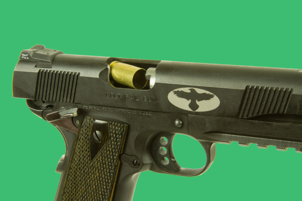 Getting Out of a Jam: Semi-Auto Handguns